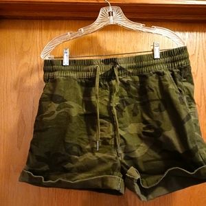 RDI Camoflague Shorts Women's XL